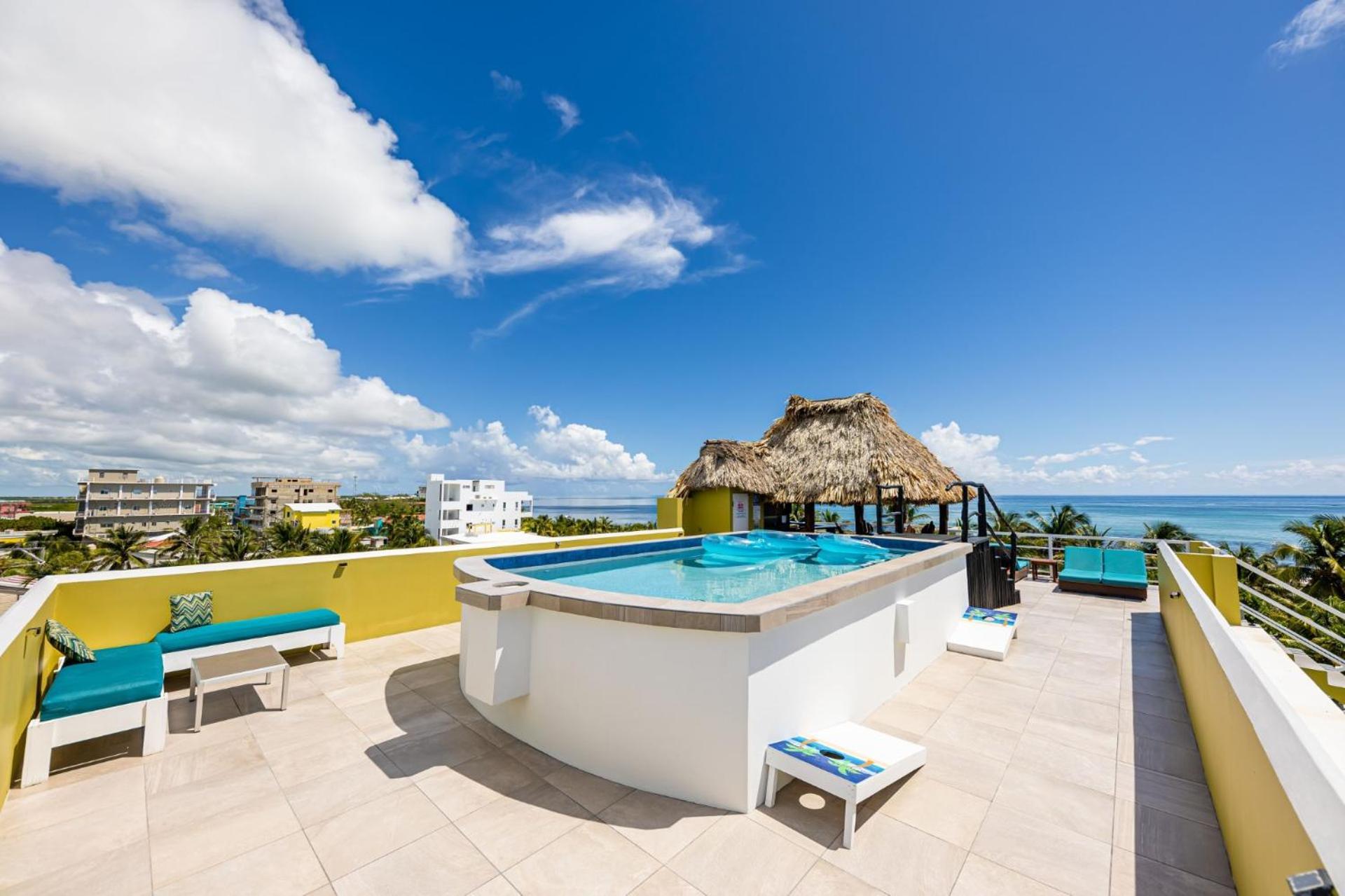 Casa del Rai San Pedro (Ambergris Caye) Exterior foto
